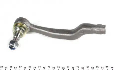 Наконечник тяги ASMETAL 17MR1220