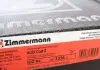Диск гальмівний ZIMMERMANN 100.3336.20 (фото 6)