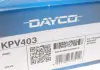 Комплект ремня DAYCO KPV403 (фото 9)