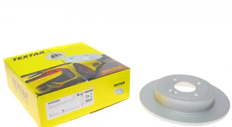 Диск тормозной TEXTAR 92242203