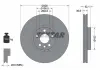 Диск тормозной TEXTAR 92196303 (фото 1)
