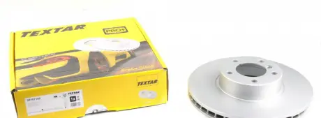 Диск тормозной TEXTAR 92107105 (фото 1)