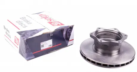Диск гальмівний SOLGY 208021