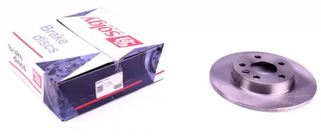 Диск гальмівний SOLGY 208016