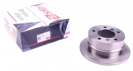 Диск тормозной SOLGY 208013