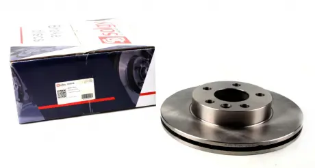 Диск гальмівний SOLGY 208006