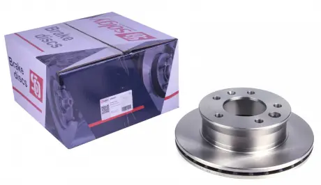Диск тормозной SOLGY 208001