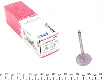 Клапан (впуск) MAHLE KNECHT 029 VE 31992 000