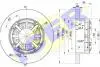 Диск тормозной ICER 78BD8773-1 (фото 1)