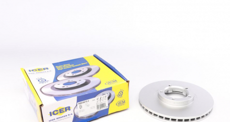 Диск тормозной ICER 78BD5610-2