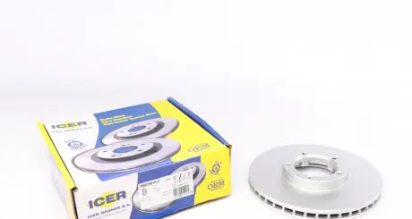 Диск тормозной ICER 78BD5610-2