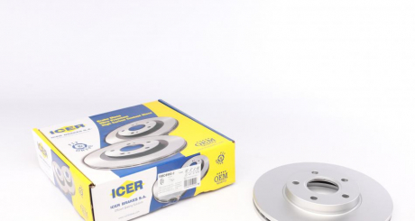 Диск тормозной ICER 78BD5980-2 (фото 1)
