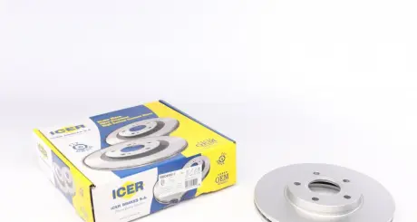 Диск тормозной ICER 78BD5980-2