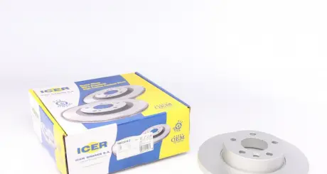 Диск гальмівний ICER 78BD3018-2