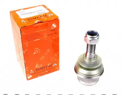 Опора шаровая ASMETAL 10IV37