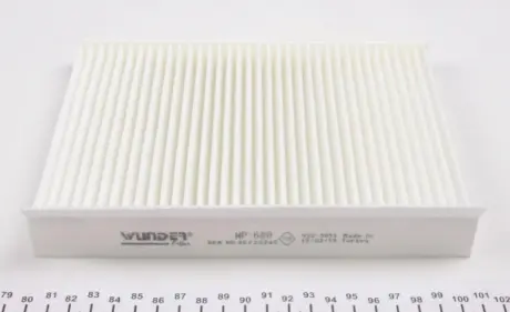 Фильтр салона WUNDER FILTER WP 688 (фото 1)