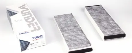 Фильтр салона WUNDER FILTER WPK 119