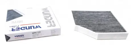 Фильтр салона WUNDER FILTER WPK 127