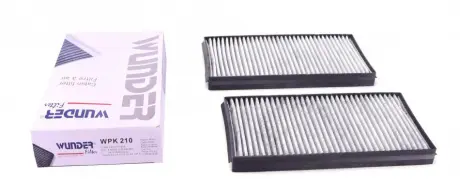 Фильтр салона WUNDER FILTER WPK 210