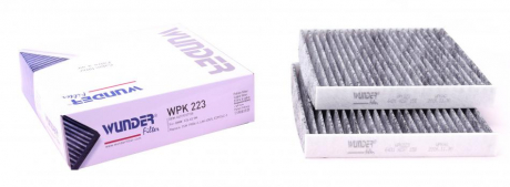 Фільтр салону WUNDER FILTER WPK 223