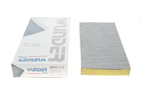 Фильтр салона WUNDER FILTER WPK 414