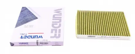 Фільтр салону WUNDER FILTER WPK 509