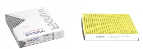 Фильтр салона WUNDER FILTER WPK 511