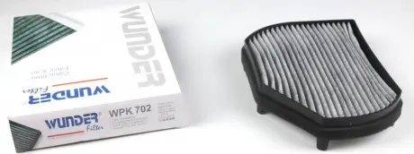 Фильтр салона WUNDER FILTER WPK 702