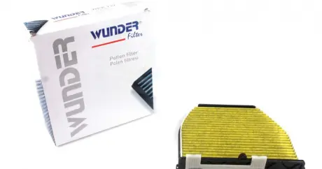 Фільтр салону WUNDER FILTER WPK 717