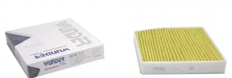 Фильтр салона WUNDER FILTER WPK 721