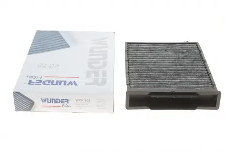 Фильтр салона WUNDER FILTER WPK 802