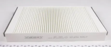 Фільтр салону WUNDER FILTER WP 309