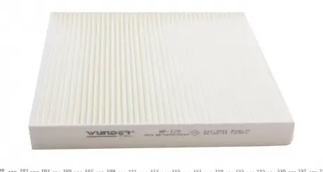 Фильтр салона WUNDER FILTER WP 128