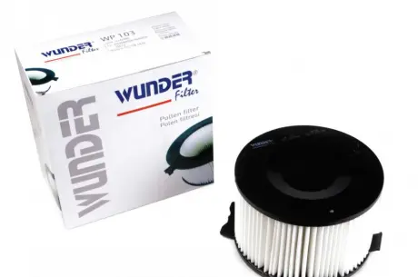 Фильтр салона WUNDER FILTER WP 103