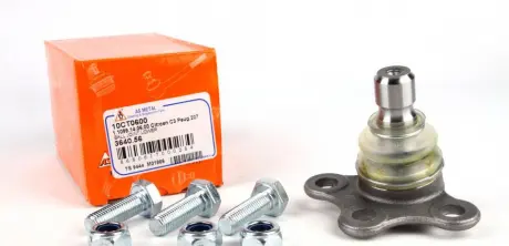 Опора шаровая ASMETAL 10CT0600