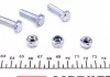 Шаровая опора прямая Fiat Doblo 00-09, Palio 96-01 ASMETAL 10FI5000 (фото 2)