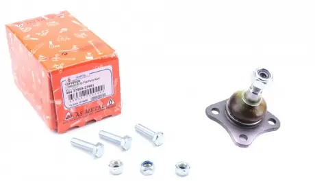 Кульова опора пряма Fiat Doblo 00-09, Palio 96-01 ASMETAL 10FI5000