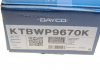 Комплект ГРМ DAYCO KTBWP9670K (фото 19)