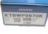 Комплект ГРМ DAYCO KTBWP9670K (фото 19)
