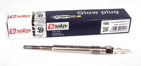 Свеча накала SOLGY 116043