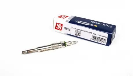 Свеча накала SOLGY 116018