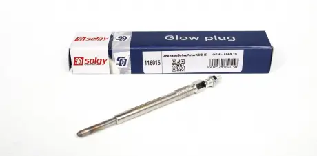 Свеча накала SOLGY 116015
