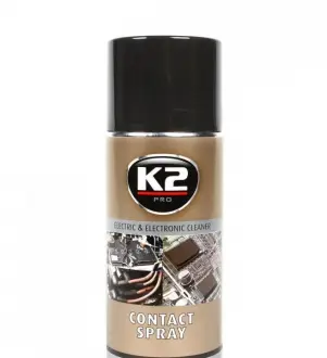 Средство для чистки электрических контактов PRO CONTACT SPRAY 400мл K2 W125