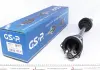 Полуось Opel GSP 244012 (фото 3)