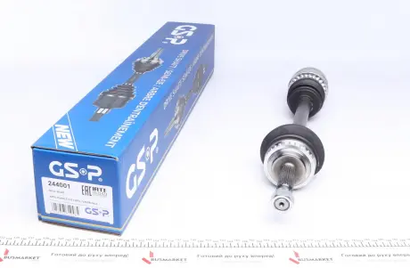 Полуось Opel GSP 244001