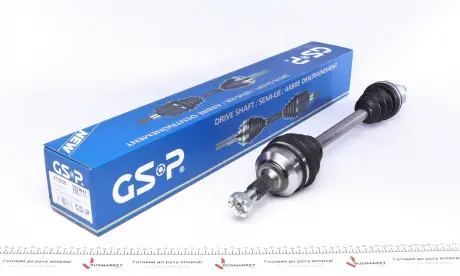 Полуось Fiat GSP 210238