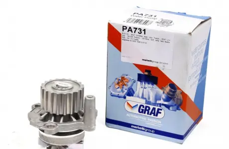 Помпа воды GRAF PA731