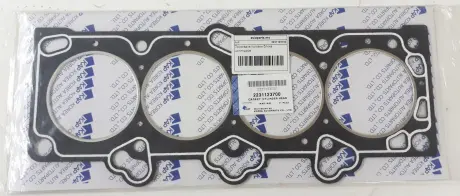 Прокладка головки блока цилиндров 2.0 MPI G4GC, 1.8 MPI G4GB HYUNDAI Coupe 02-09, i-30 07-12, Matrix 01 KAP (KoreaAutoParts) 2231123700