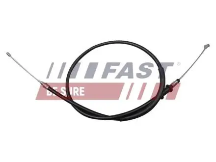 Трос стоянкового гальма задній лівий правий Citroen Jumper 06-14, Fiat Ducato 06-14, Peugeot Boxer 06 FAST FT69181 (фото 1)