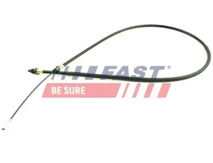 Трос стояночного тормоза задний левый правый длинная база Opel Movano 98-10, Renault Master II 98-10 FAST FT69019